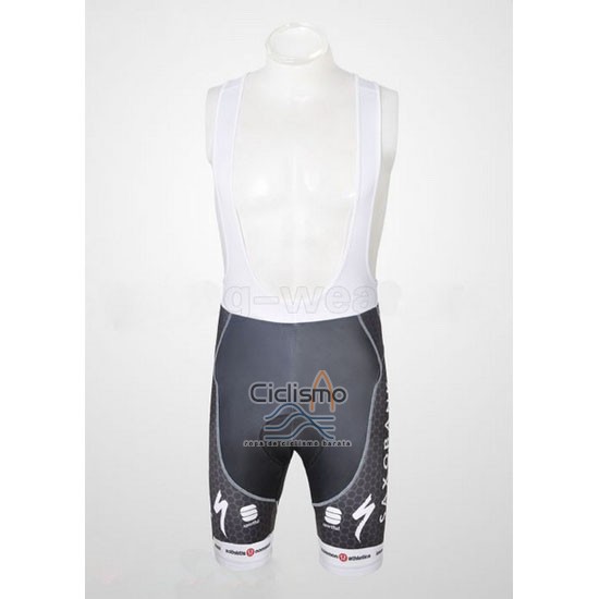 Saxobank Lider Ropa Ciclismo Culotte Corto 2010 Hombre Mangas Cortas AMarillo